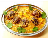 குத்தி வன்கயா குரா / ஆந்திர பாணி மசாலா எண்ணெய் கத்திரிக்காய் (Gutti vankaya koora recipe in tamil) ரெசிபி ஸ்டேப் 11 புகைப்படம்