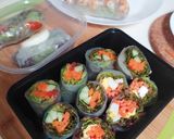 Foto langkah ke 3 dari resep Spring Roll (Lumpia Vietname).