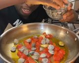 Foto del passaggio 4 della ricetta Spaghetti alle vongole