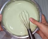 Foto langkah ke 4 dari resep Bolu Pandan Kukus.