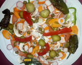 Foto del paso 4 de la receta: Ensalada con ventresca