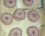 Foto langkah ke 5 dari resep Donat Ubi Ungu Lembut.