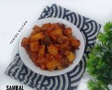 Foto langkah ke 5 dari resep Sambal Goreng Hati Kentang.