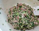 Foto langkah ke 2 dari resep Wonton Goreng Ayam.