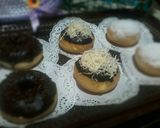 Foto langkah ke 9 dari resep Donat empuk ala J co (plus tutorial).