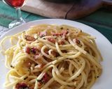 Foto del paso 9 de la receta: Espaguetis a la carbonara