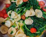 Foto del passaggio 6 della ricetta Orecchiette con le cime di rapa