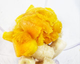 Foto del paso 1 de la receta: Helado saludable de mango