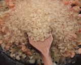 Pas rețetă Risotto cu somon afumat 4 fotografie