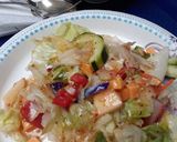 A picture of step 2 of Ruffage Salad.