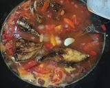 Foto langkah ke 5 dari resep Ikan Saos Asam Pedas.
