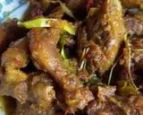 Foto langkah ke 6 dari resep 007. Rica-rica Enthok (pedas manis).