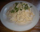 Foto del paso 10 de la receta: Fetuccini con salsa alfredo 🤗