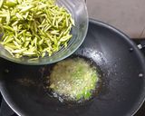 A picture of step 4 of Bottle gourd Rind Sambharo.