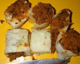 Foto langkah ke 4 dari resep 🍞Roti tawar Abon gulung.