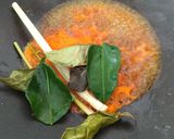 Foto langkah ke 3 dari resep Mangut Tongkol Asap.