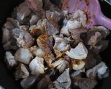 Foto langkah ke 3 dari resep Sate Goreng Kambing Anti Bau Prenggus.