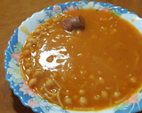 Foto del paso 5 de la receta: Sopa de garbanzos con fideos