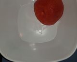 Foto del paso 1 de la receta Tomate con huevo duro