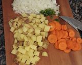 Foto del paso 1 de la receta: Picadillo a la mexicana (estofado)