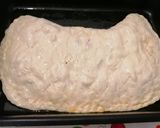Foto del passaggio 6 della ricetta Calzone capriccioso🧅🍅🧀🥓