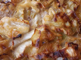 Pastel de col y carne. Receta sueca