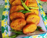 Foto langkah ke 4 dari resep Perkedel Singkong Teri.