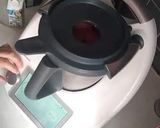 Une image de l'étape 2 de Glace fraise citron et coco au thermomix.