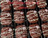 Red velvet butter cookies recipe step 6 photo