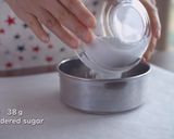 A picture of step 2 of Snowball Cookies (Boule de Neige).