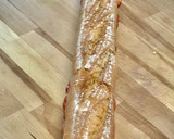 Foto del paso 1 de la receta: Bocadillo kilométrico