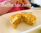 Hình bước làm 4 của món Muffin táo sữa baby