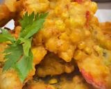 Foto langkah ke 10 dari resep Bakwan Jagung Krispy anti Lembek.
