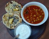 છોલે (Chole recipe in Gujarati) રેસીપી સ્ટેપ2ફોટો
