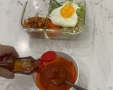 Hình bước làm 6 của món Bibimbap - Cơm Trộn Hàn Quốc
