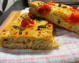 A picture of step 5 of How to Make Homemade Focaccia Bread:.
