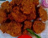 A picture of step 9 of Moong Dal Vada.