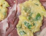 Foto del paso 2 de la receta: Arrolladito de carne con ensalada tibia