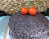 Foto langkah ke 4 dari resep Brownies Kukus Ketan Hitam Pondan.