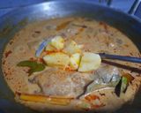 Foto langkah ke 5 dari resep Rendang Ayam Kentang.
