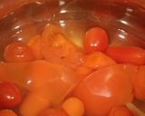 A picture of step 1 of Tomato Soup with Arrowroot Flour.