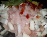 Foto del paso 1 de la receta: Moñas con pollo