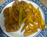 A picture of step 4 of Chicken Pops.