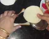 A picture of step 5 of Cheesy Chicken Discs.