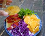 Hình bước làm 6 của món Salad Mùa Thu - Autumn Salad