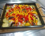 Foto del paso 4 de la receta: Filette de merluza al horno