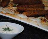 Vegetarian kebab recipe step 10 photo