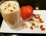 A picture of step 7 of Healthy Weight loss Apple Smoothie.