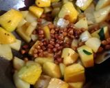 কুমড়োর ছক্কা (kumror chokka recipe in bengali) রেসিপি ধাপ - 3 ছবি