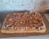 Foto del paso 11 de la receta: Torta invertida de frutas 🍌🍎🍒🍑